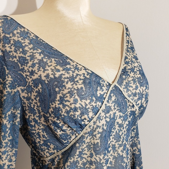 Xhilaration Tops - Xhilaration top paisley print size Medium